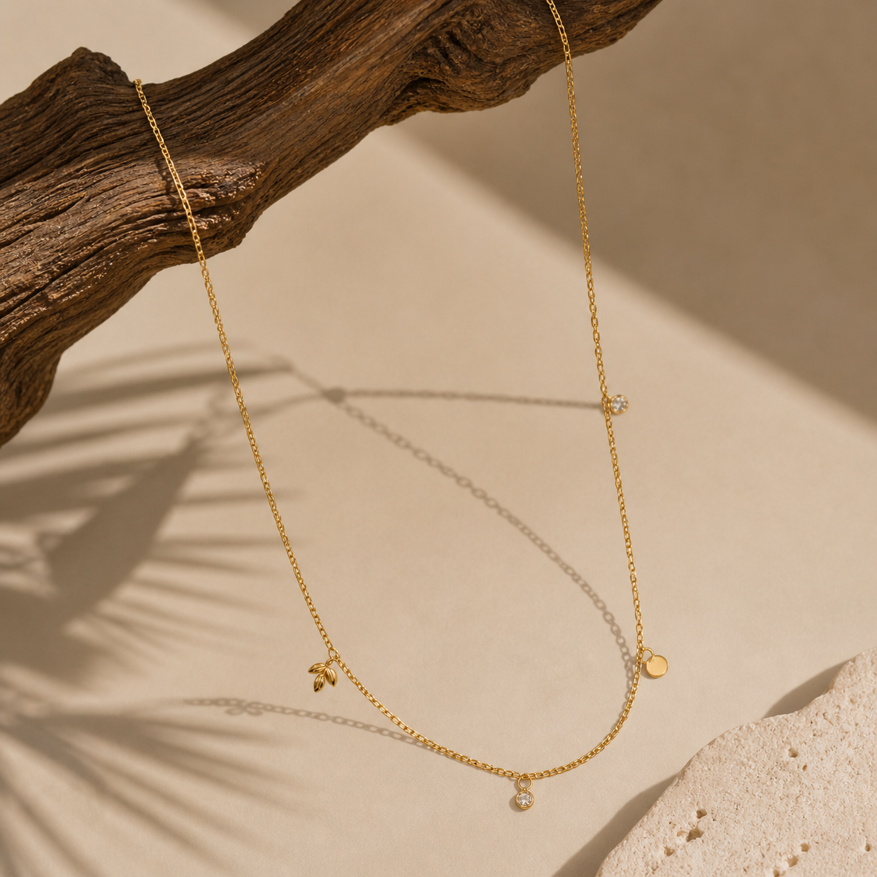 Celeste Charm Necklace