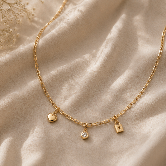 Charm Link Necklace