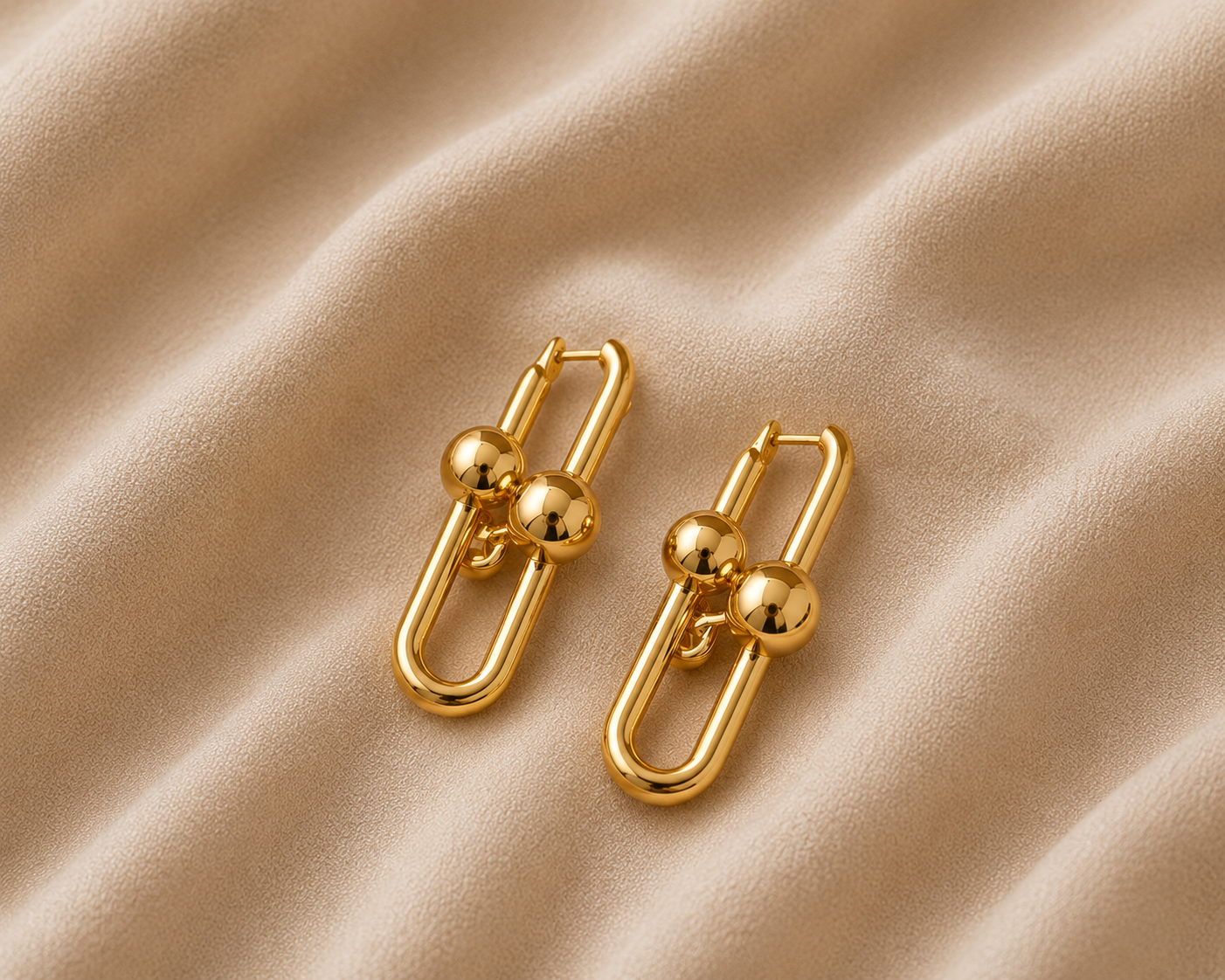 Celeste Link Earrings
