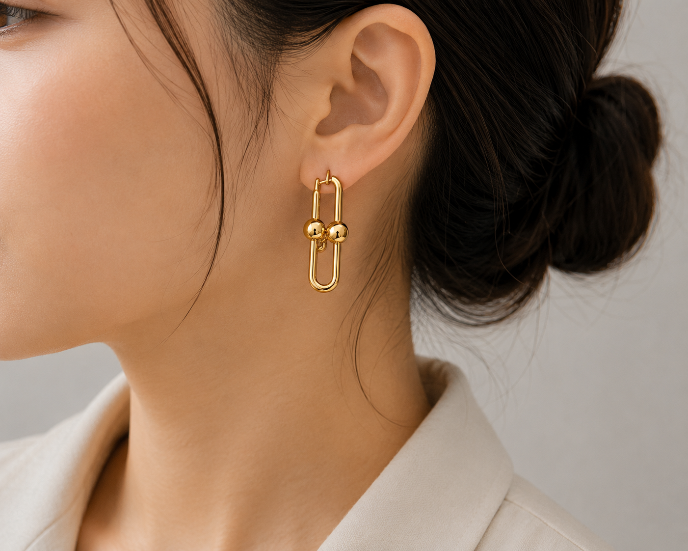 Celeste Link Earrings