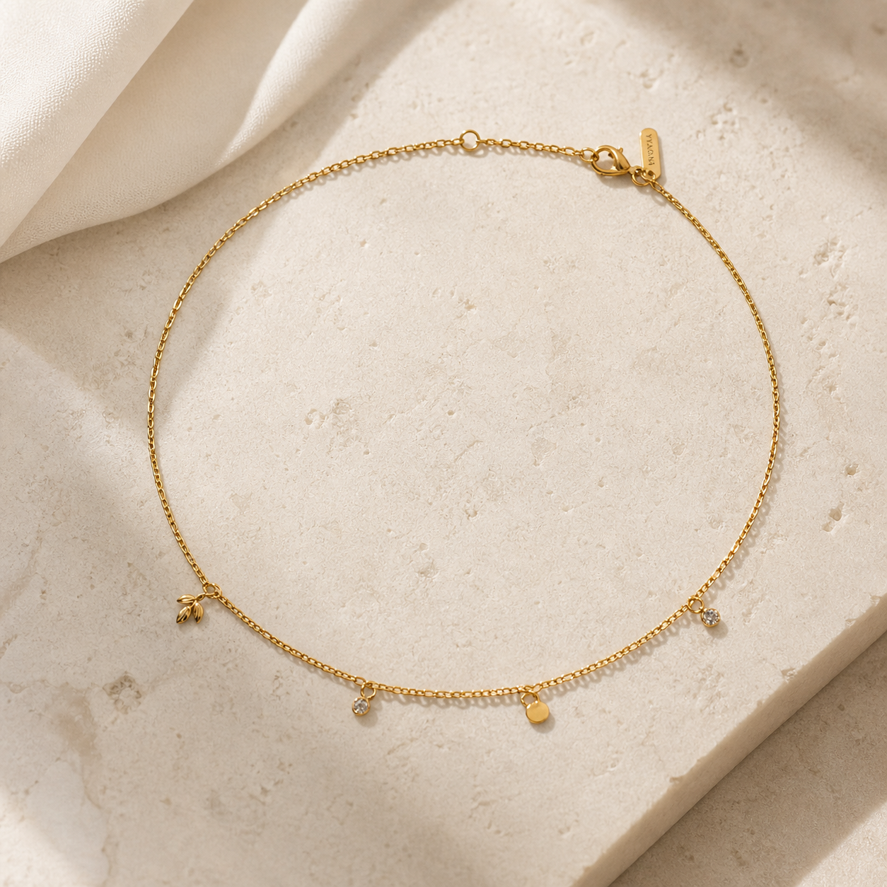 Celeste Charm Necklace