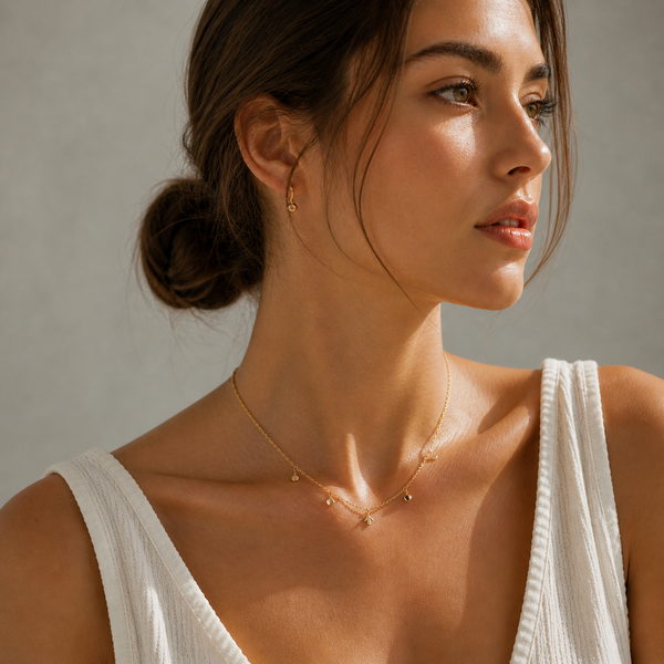 Celeste Charm Necklace