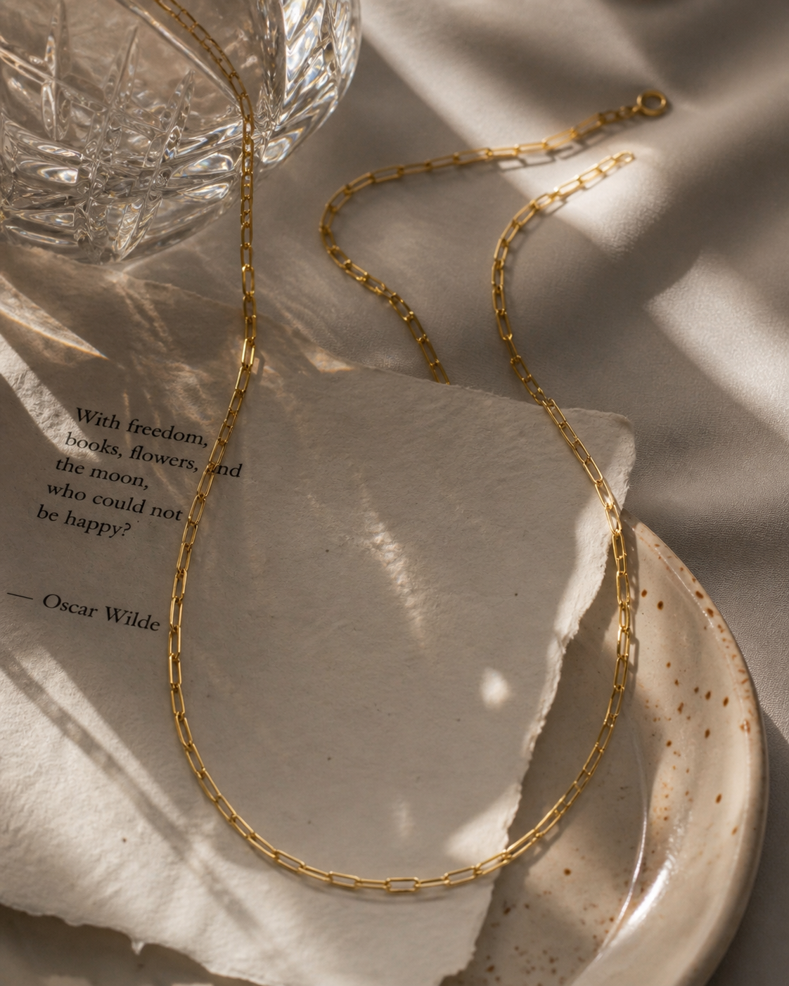 Link Chain Necklace