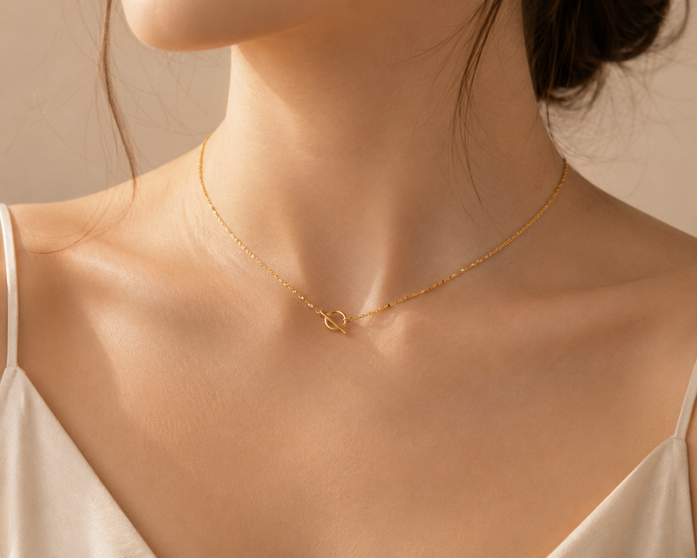 Lock & Key Necklace