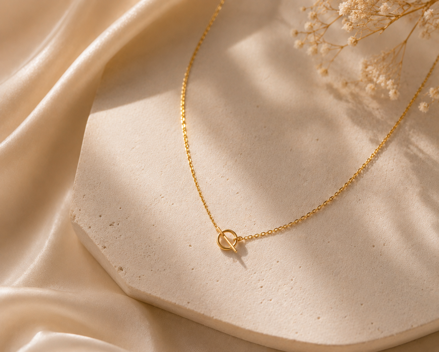 Lock & Key Necklace