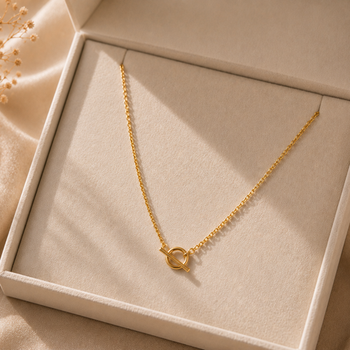 Lock & Key Necklace