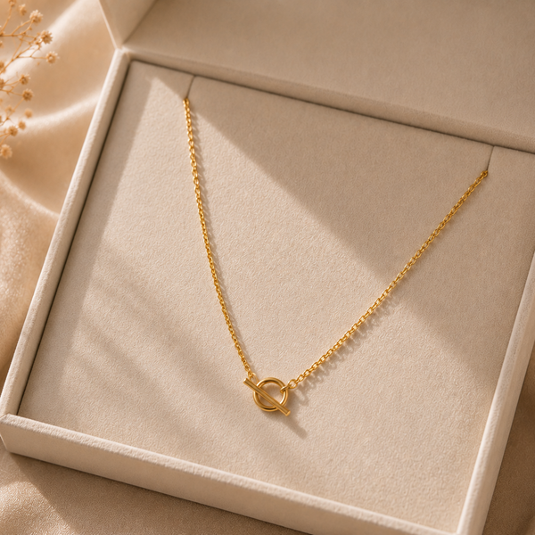 Lock & Key Necklace