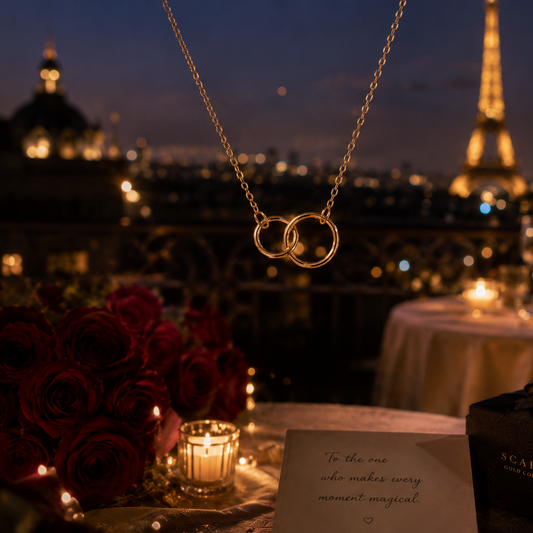 Eternal Bond Interlocking Necklace
